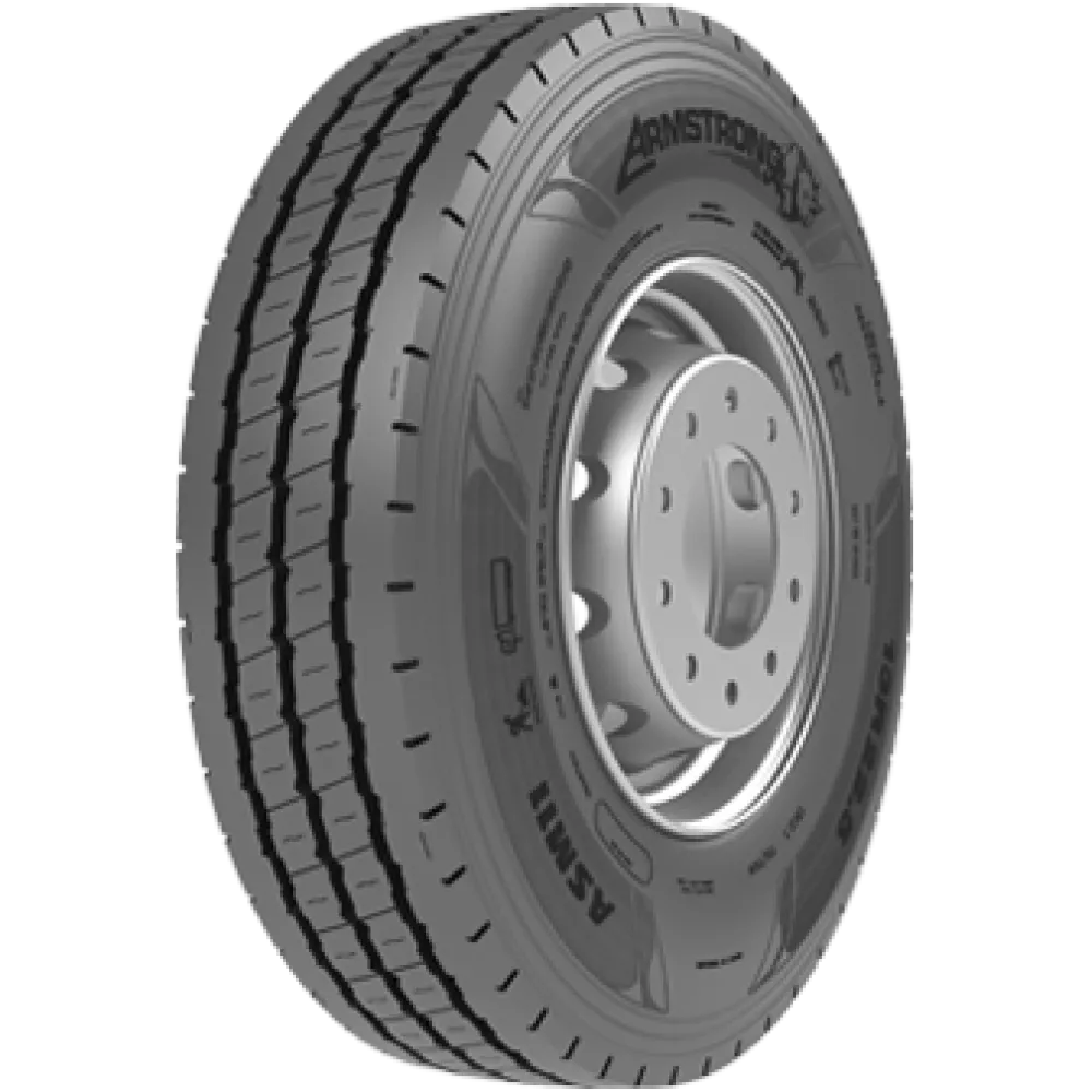 Грузовая шина Armstrong ASM11 315/80 R22.5 156/150K для рулевой оси в Волчанске