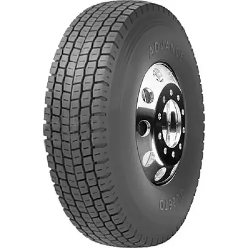 Грузовые шины Advance GL267D 295/80 R22,5 152/148M 3PMSF (Ведущая ось) купить в Волчанске