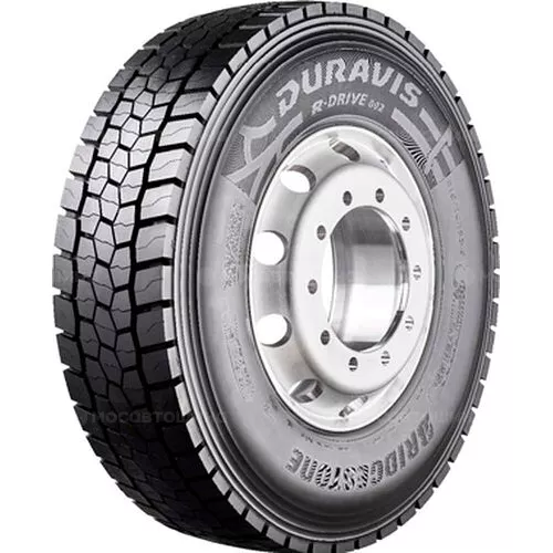 Грузовая шина Bridgestone Toreo R-Drive 002 295/80 R22,5 152/148M 3PMSF купить в Волчанске