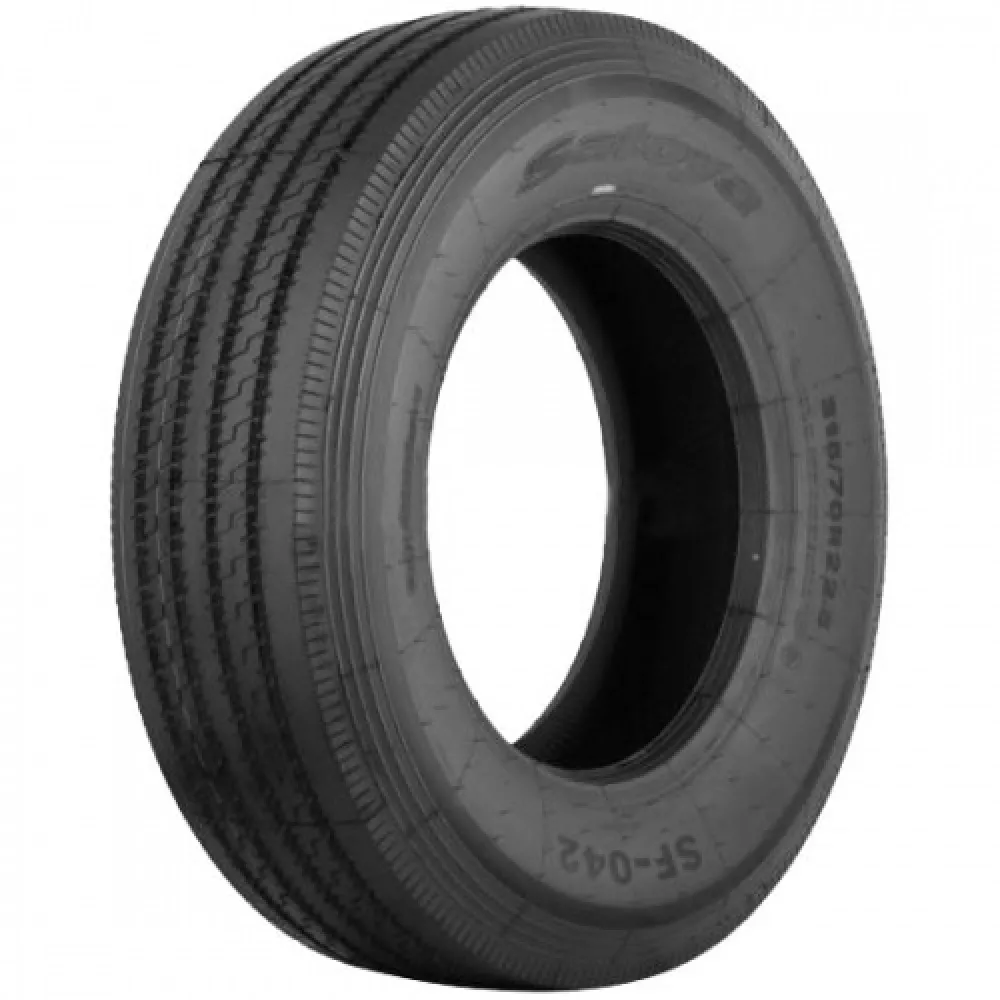 Грузовая шина SATOYA SF-042 315/80R22.5: Всесезонная Надежность для Рулевой Оси в Волчанске