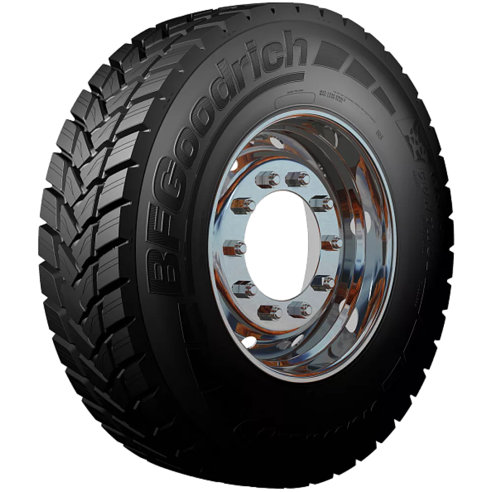  Грузовая шина BFGoodrich Cross Control D 205/75 R17.5 124/122M, Ведущая ось  в Волчанске