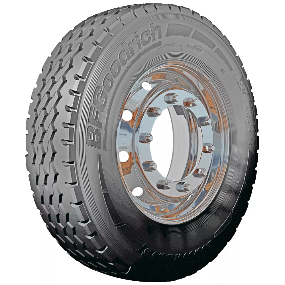  Грузовая шина BFGoodrich Cross Control S 315/80 R22.5 156/150K, рулевая ось  в Волчанске