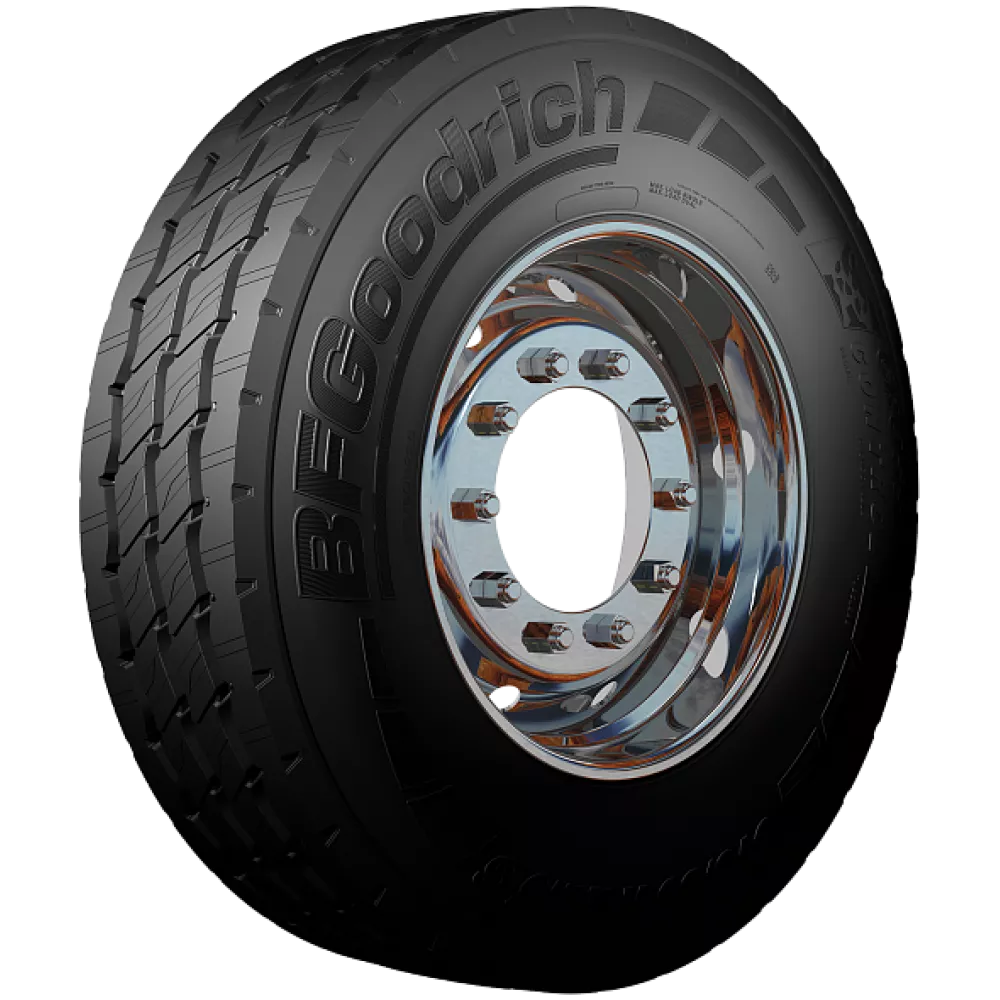  Грузовая шина BF Goodrich Cross Control S2 315/80 R22.5 156/150K, рулевая ось  в Волчанске