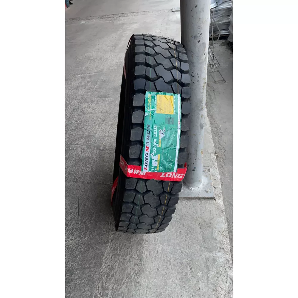 Грузовая шина 11,00 R20 Long March LM-338 18PR в Волчанске