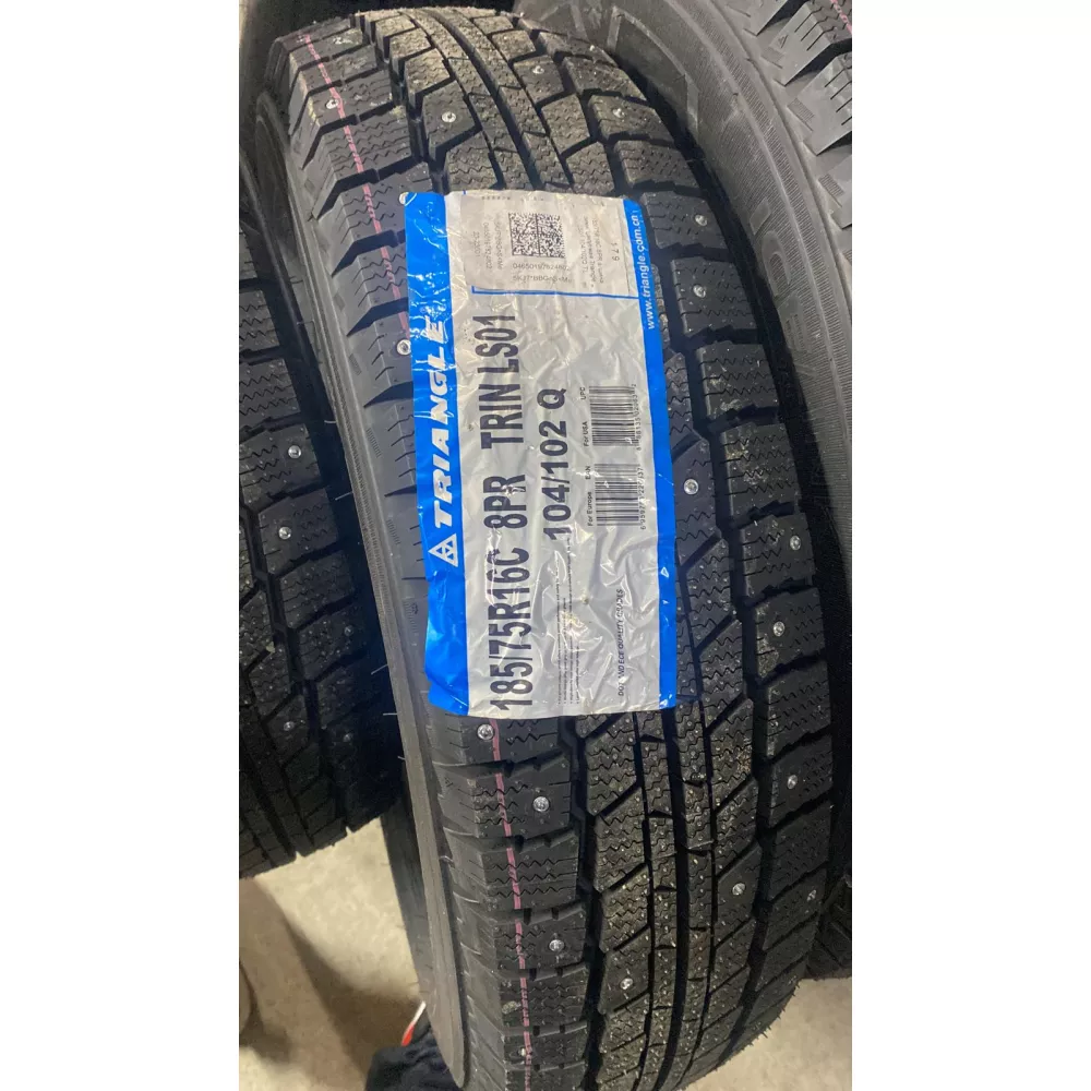 Грузовая шина 185/75 R16 Triangle LS-01  8PR шипы в Волчанске