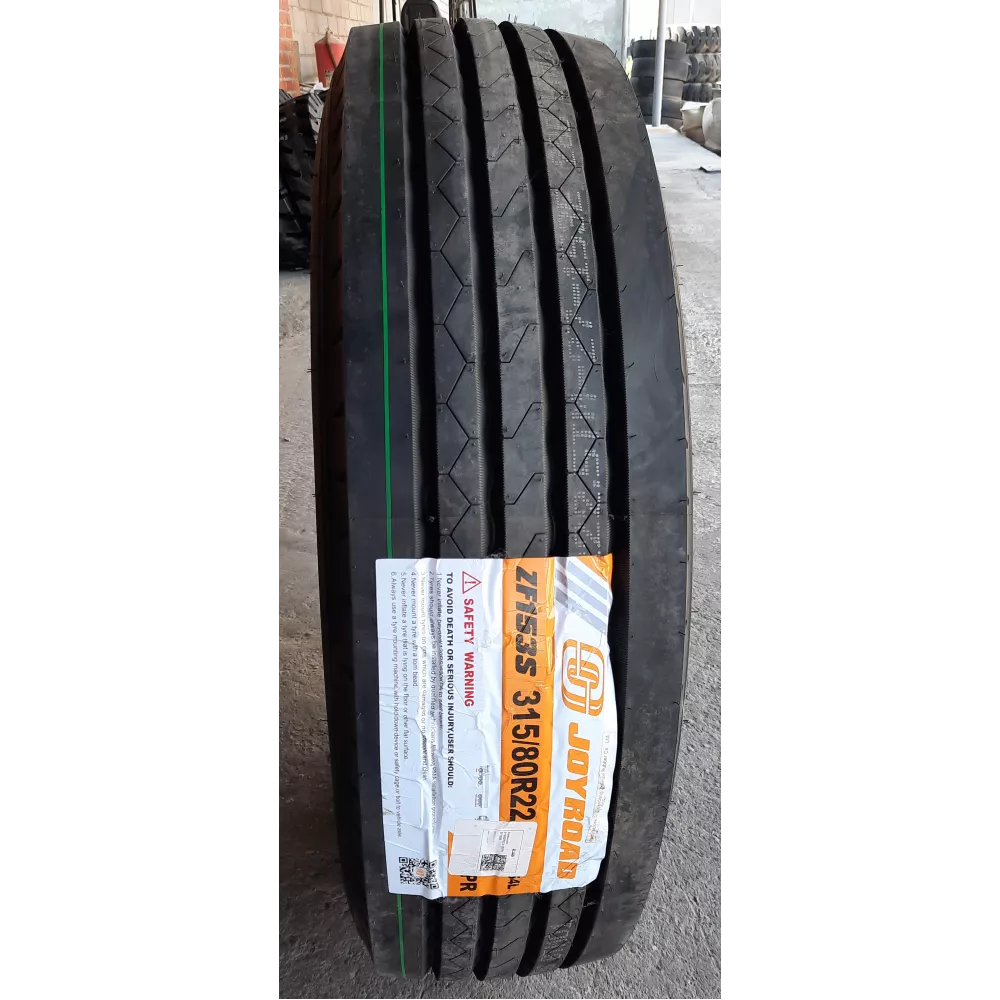 Грузовая шина 315/80 R22,5 Joyroad ZF-153 20PR в Волчанске